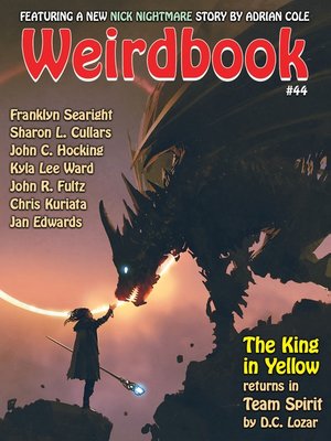 cover image of Weirdbook #44